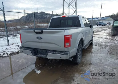 2016 Ford F-150 Xlt z USA, uszkodzony, nr VIN 1FTEW1EP5GFD61280
